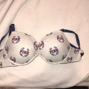 Pink Super Push Up Bra